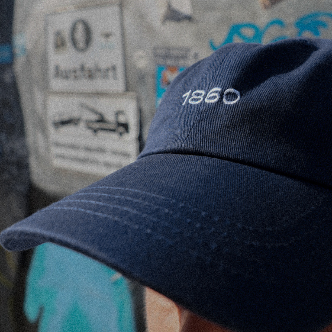 Cap - "1860"