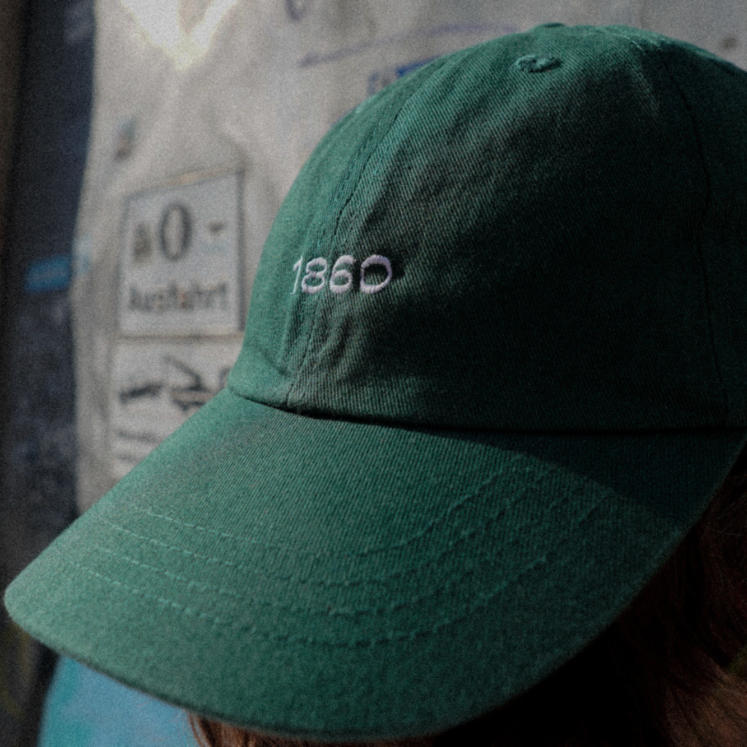 Cap - "1860"