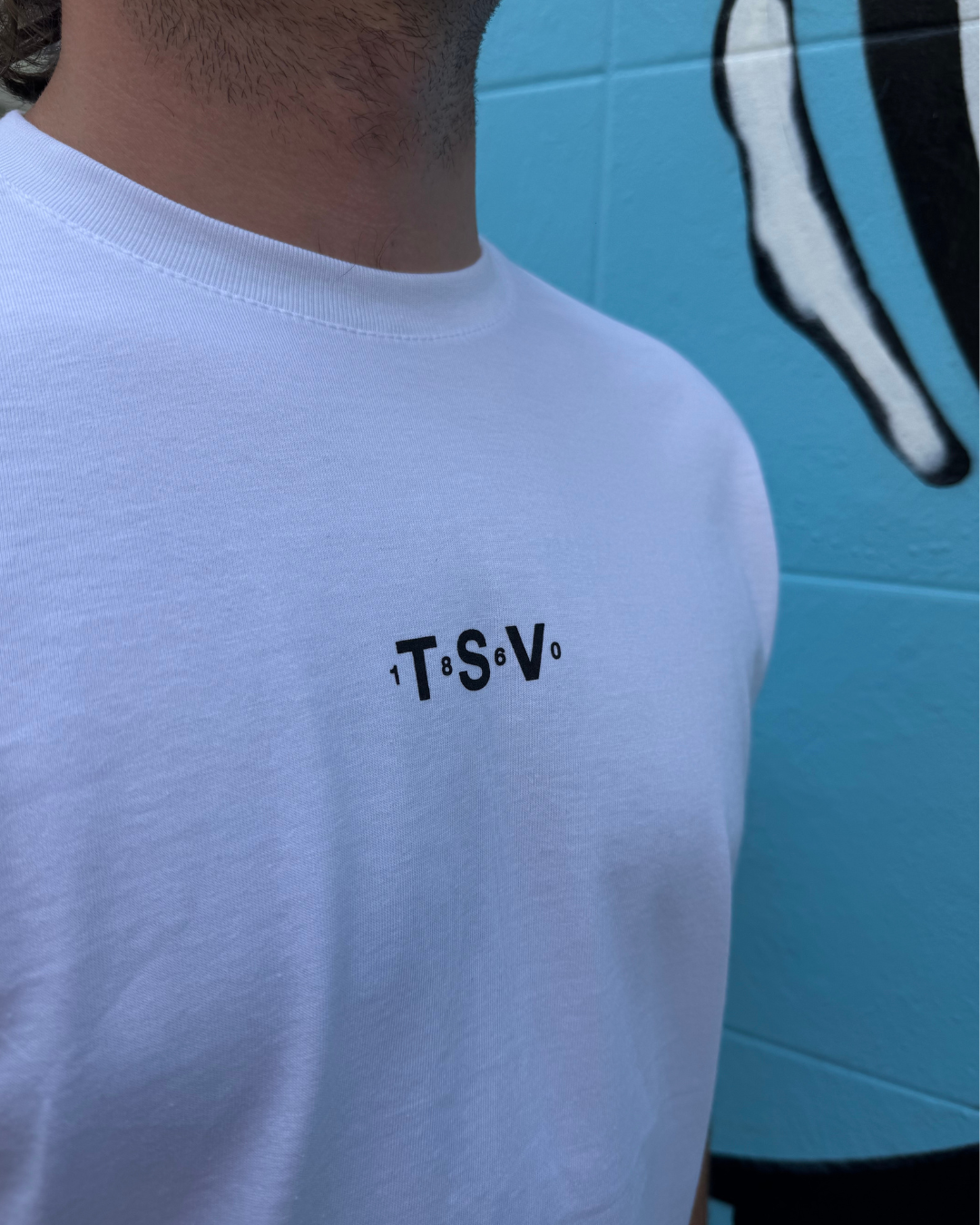 Shirt - "TSV 1860" (weiß)